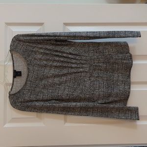 Ann Taylor Factory, X Small, Black/White Top